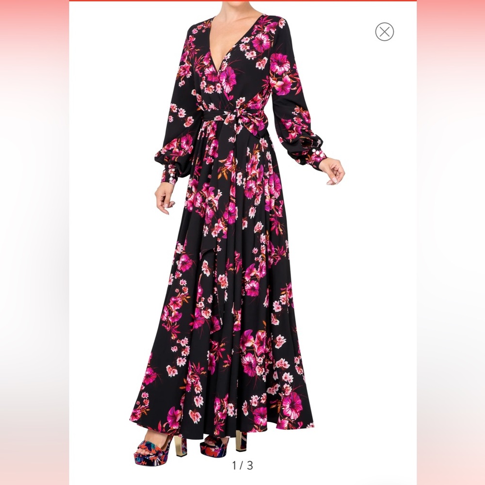 Two maxi dresses.